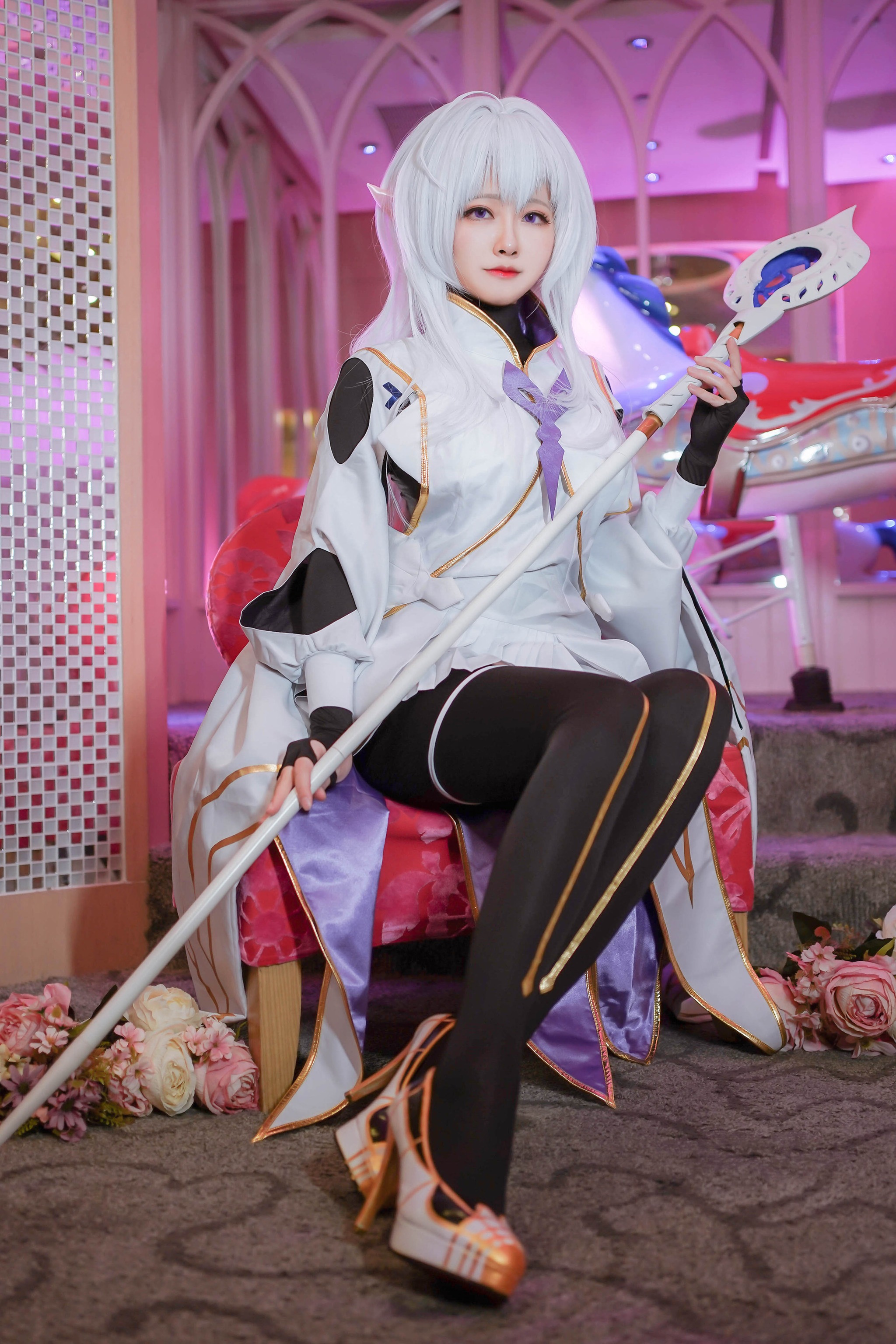 图片[1]-Arty亚缇 – NO.051 Merlin Prototype (Fate Grand Order)[25P]-XikXak